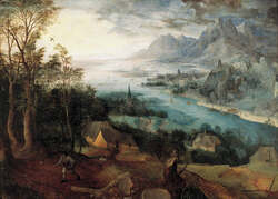 Landscape with the Parable of the Sower