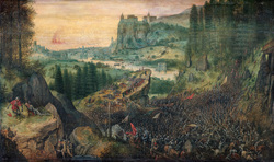 The Suicide of Saul in the Battle against the Philistines at Gilboa
