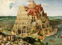 The Building of the Tower of Babel