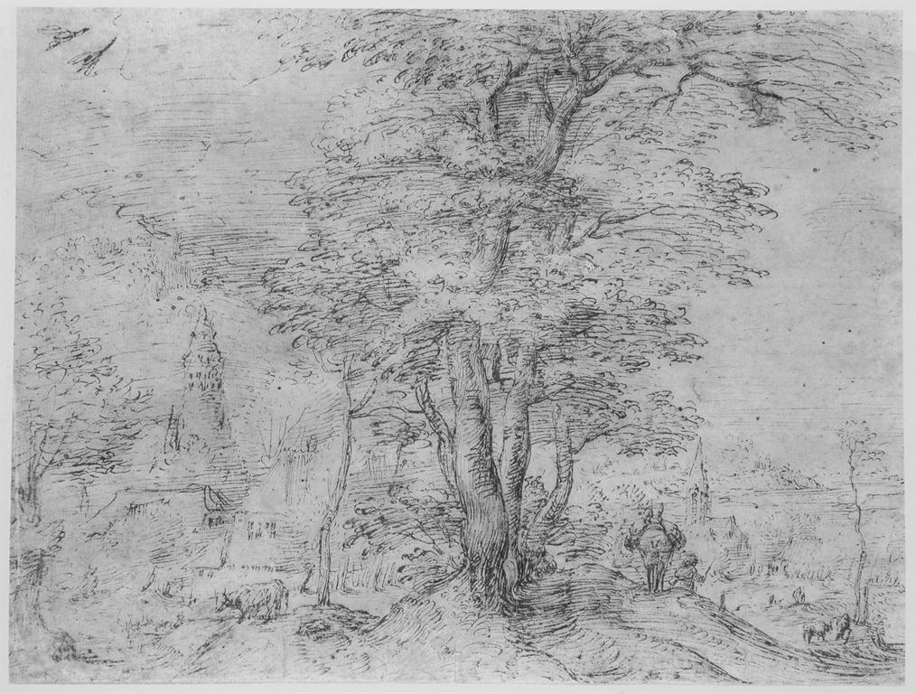 Landscape with a Group of Trees