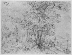 Landscape with a Group of Trees