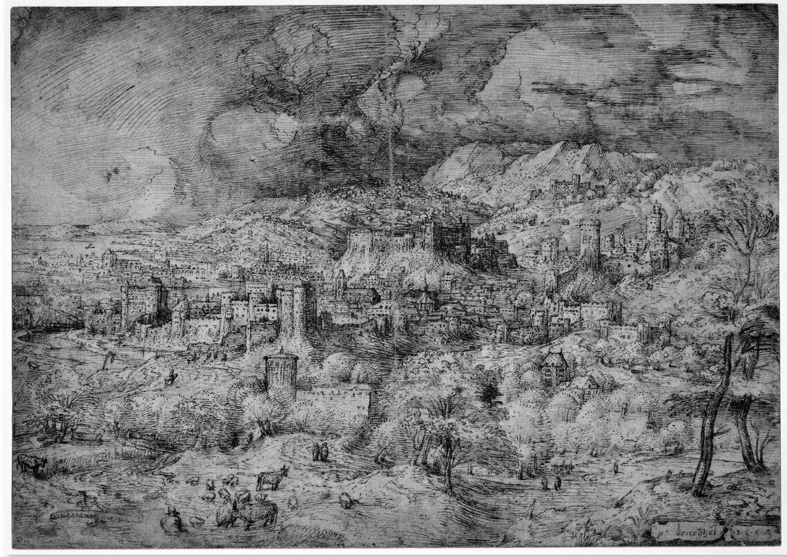 Landscape with Fortified City