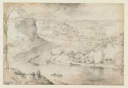 River Landscape with Draftsman and Quarry (Copy)