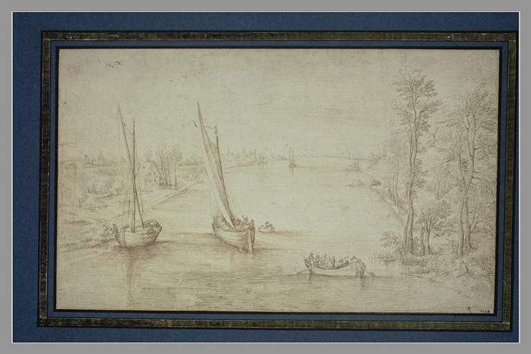 River Landscape with Angler (Copy)