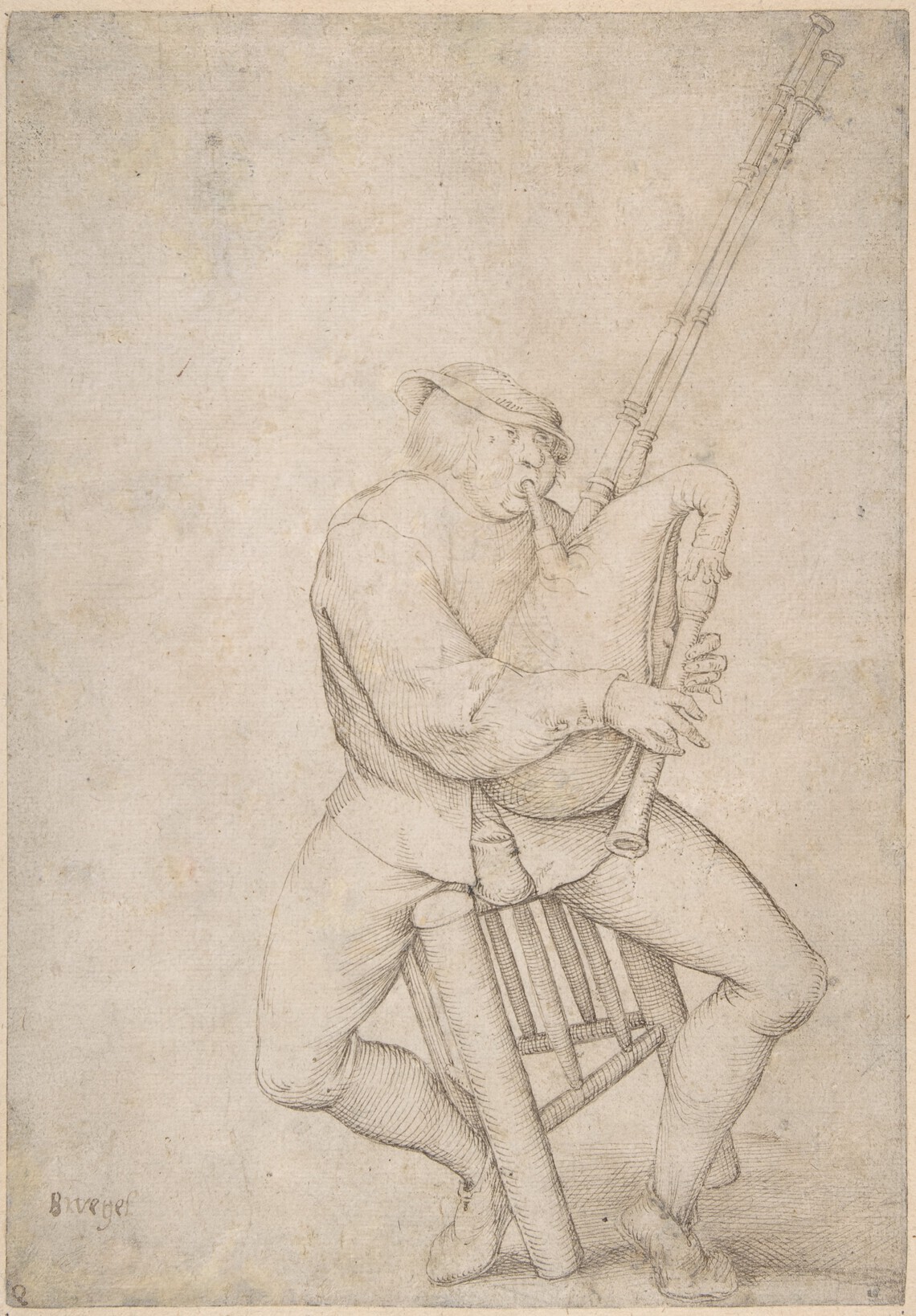 The Bagpipe Player (Copy)