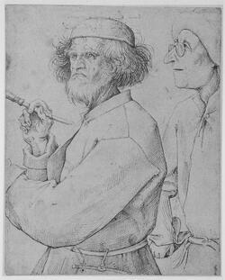 The Painter and the Connoisseur (Copy) (Amsterdam)