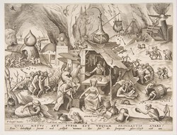 Pieter Bruegel the Elder  Faith (Fides) from the series The