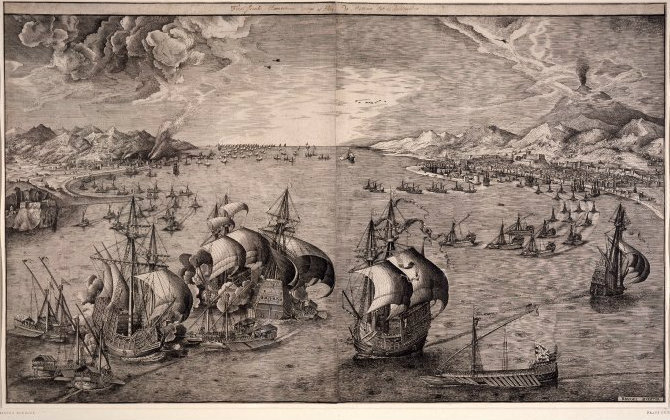 Naval Battle in the Strait of Messina