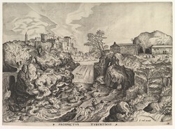 View of the Tiber (Tivoli) (Prospectus Tyburtinus)