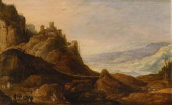 Mountain Landscape with Castle