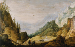 Travelers on the Pass