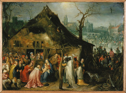 Adoration of the Magi (Antwerp)