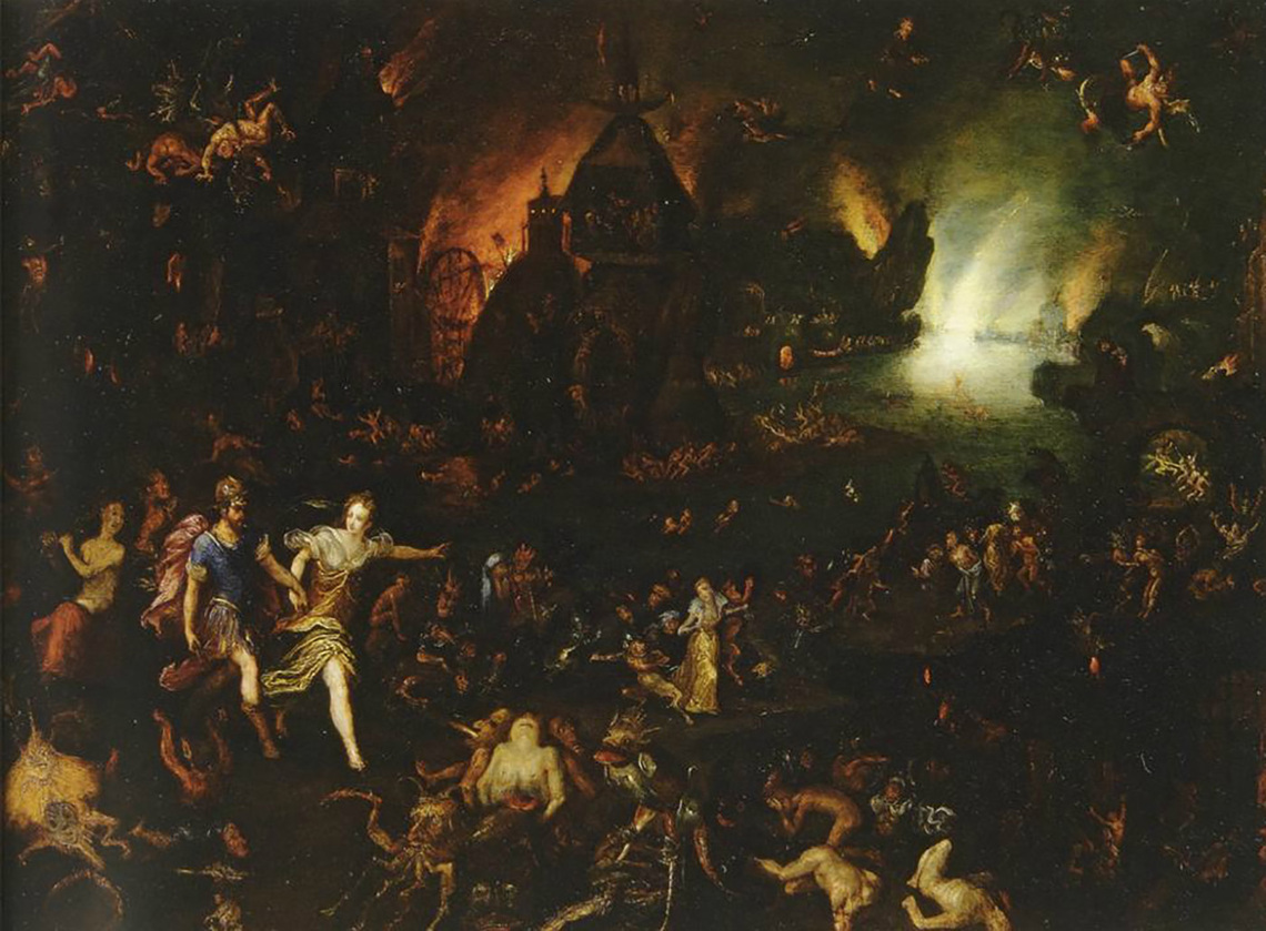 Aeneas and Sibyl in the Underworld (Amsterdam)