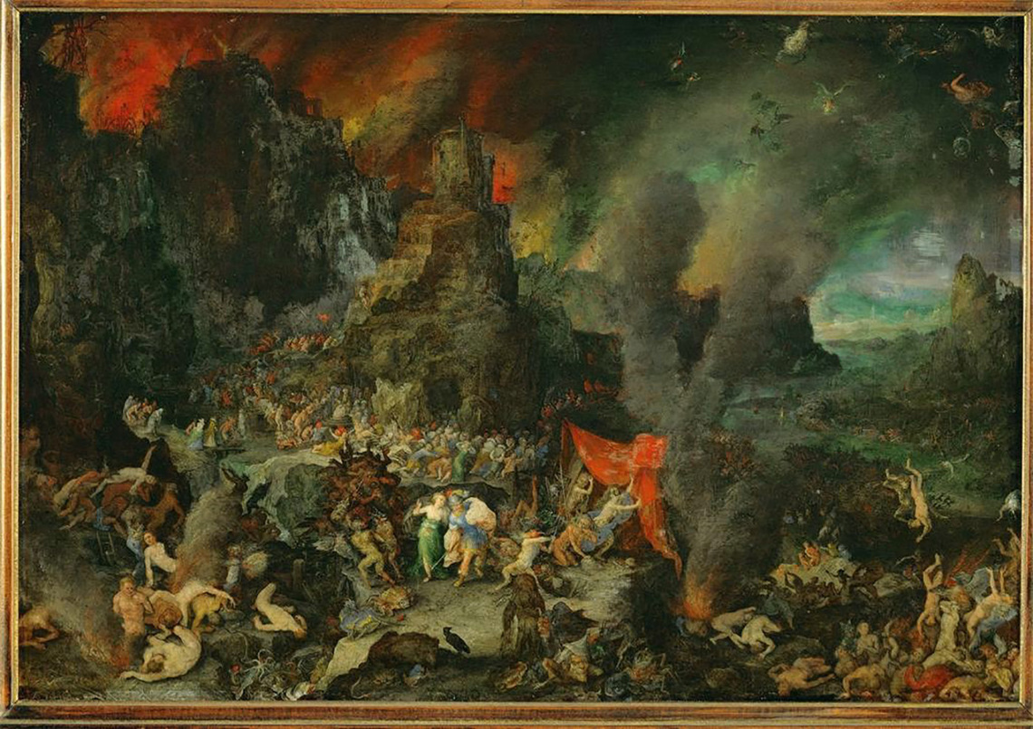 Aeneas and Sibyl in the Underworld (Vienna)
