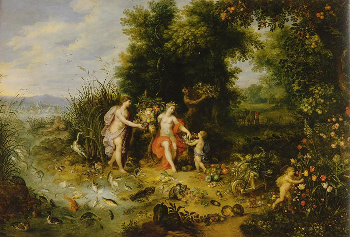 Allegory of Earth and Water