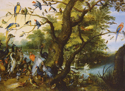 Allegory of Sound: The Bird Concert