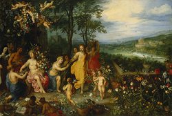 Allegory of Spring (Neuburg an der Donau)