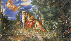 Allegory of the Four Elements (Vienna)