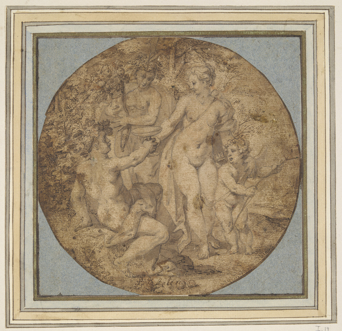 Bacchus, Venus, and Ceres