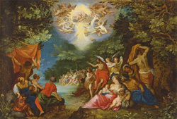 Baptism of Christ (Private Collection)