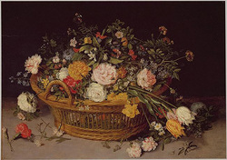 Basket of Flowers (New York)