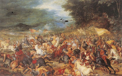 Battle of the Israelites and the Amalekites