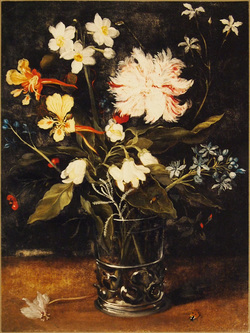 Bouquet in a Glass Vase (Cologne)