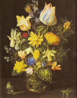 Bouquet in a Glass Vase (Frankfurt)