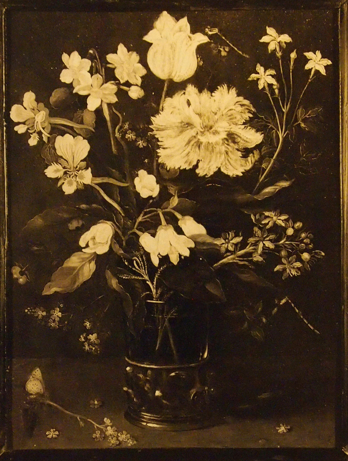 Bouquet in a Glass Vase (New York)