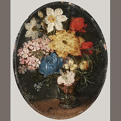 Bouquet in a Small Glass Vase (Zurich)