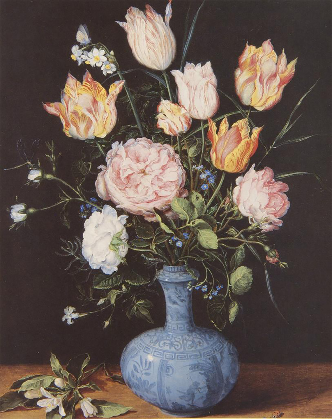 Bouquet of Flowers in a Chinese Vase (The Hague)
