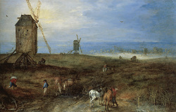 Broad Landscape with Mills (London)
