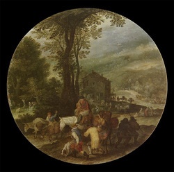 Country Road: Allegory of Autumn