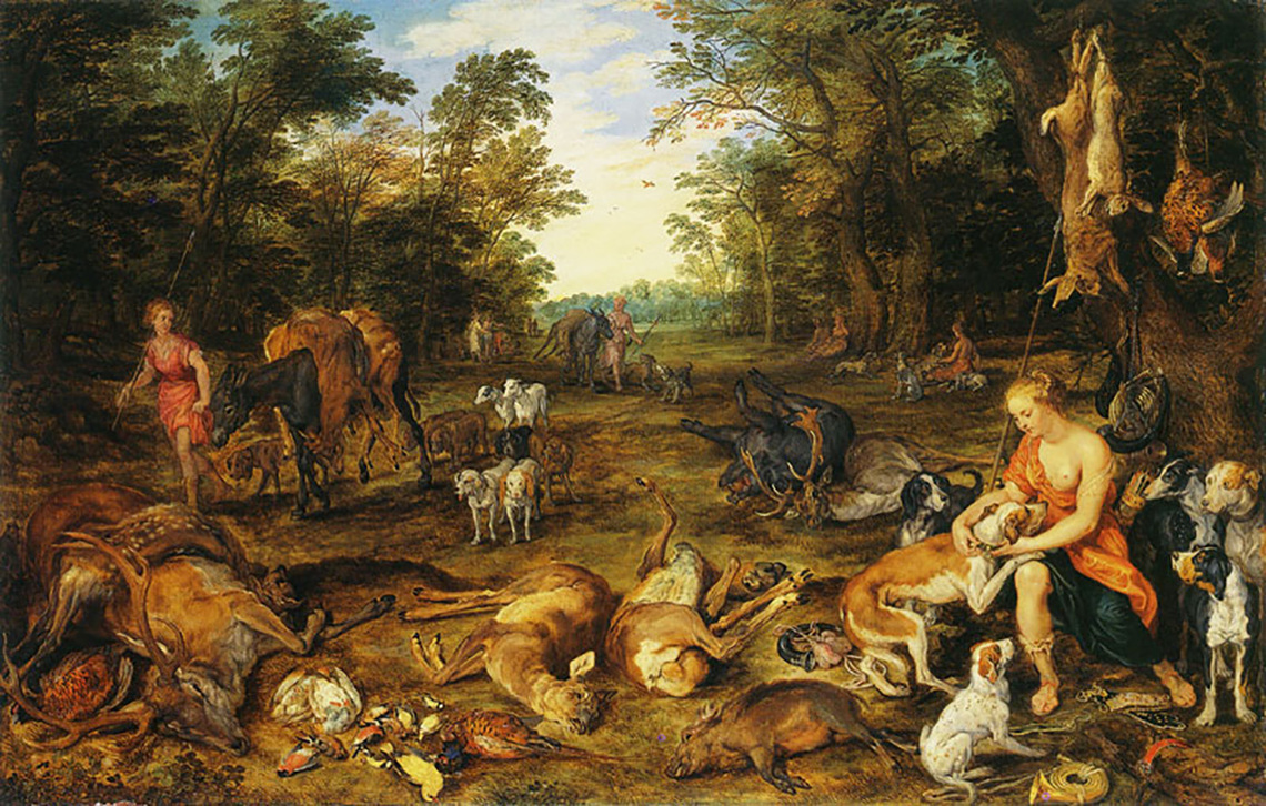 Diana After the Hunt