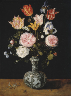 Flowers in a Chinese Vase (Madrid)