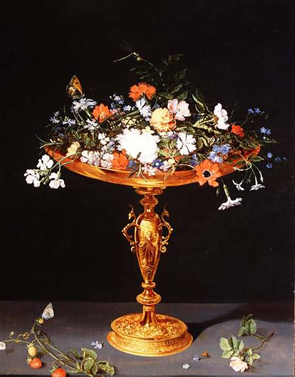 Flowers in a Tazza (Netherlands)
