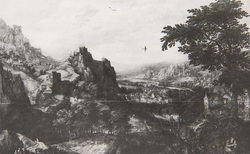 Landscape with Hermit and Gypsies (Milan)