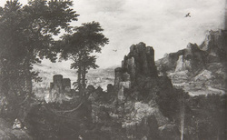 Landscape with Hermit on the Right (Milan)