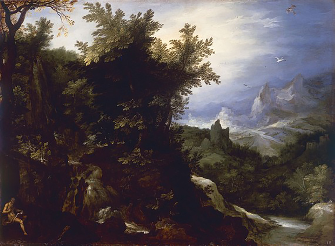 Landscape with St. Jerome (Munich)