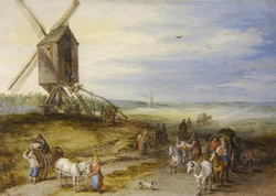 Landscape with Windmill (Cambridge)