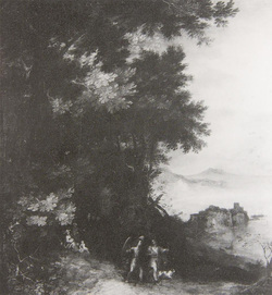 Landscape with Young Tobias