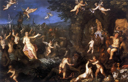 Marriage of Bacchus and Ariadne (Brussels)