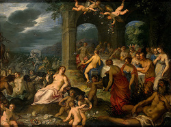 Marriage of Neptune and Amphitrite: Feast of the Gods by the Sea