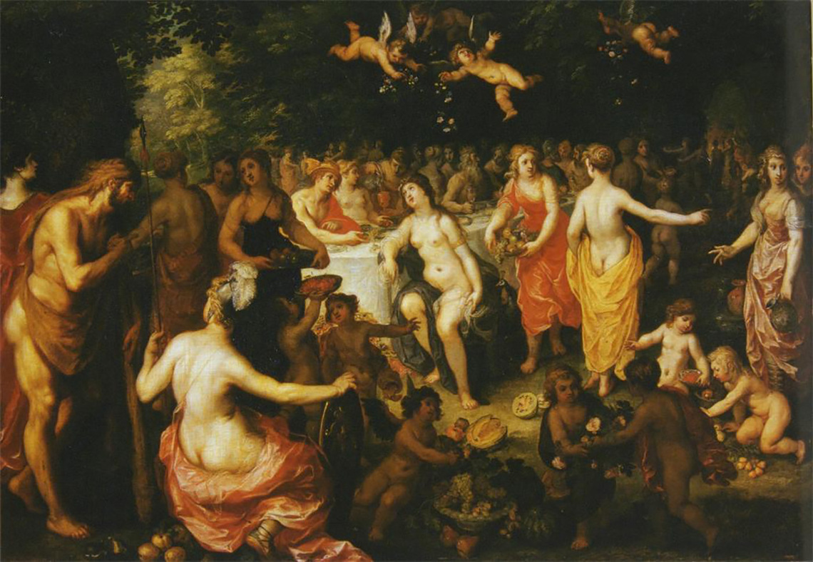 Marriage of Peleus and Thetis (Dresden)