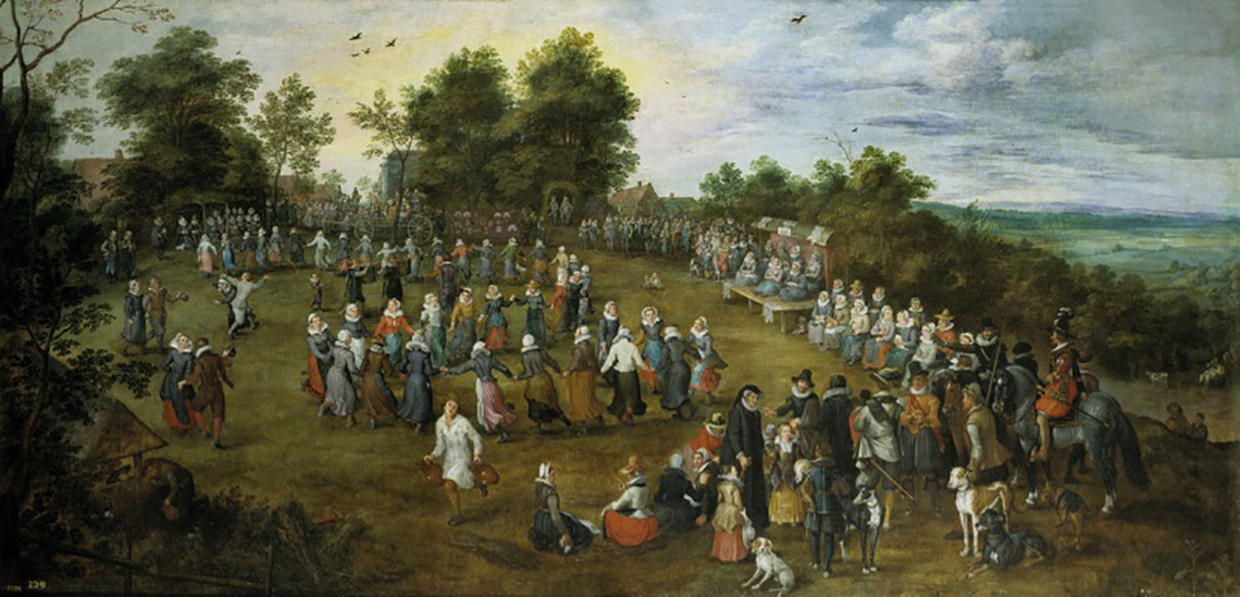 Peasant Dance for the Archdukes (Madrid)