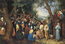 Preaching of John the Baptist (Munich)