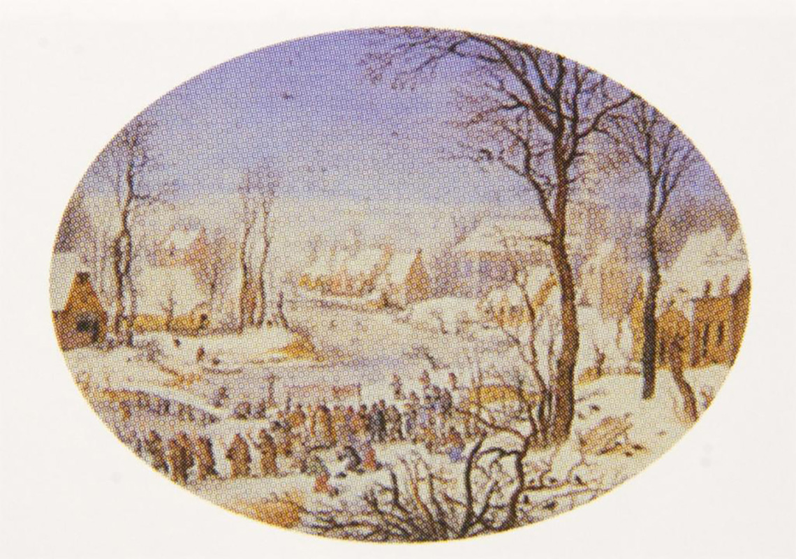 Procession in the Winter