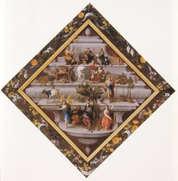 Rebus Blazon for the Rhetorician's Guild 'De Violieren'