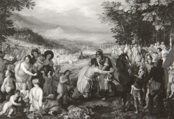 Reconciliation of Jacob and Esau (Solingen)