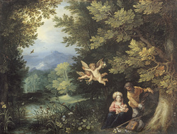 Rest on the Flight into Egypt (The Hague)